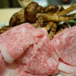 日本料理 太月 - 松茸すき焼きの具