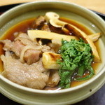 日本料理 太月 - 松茸すき焼き