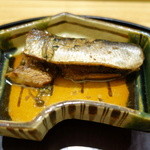 日本料理 太月 - 鰯の煮物