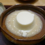 日本料理 太月 - 桃のパンナコッタ