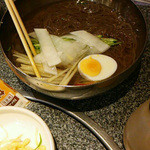 韓国料理ハンマダン - (2015.08)冷麺