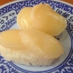 無添くら寿司 - ほたて