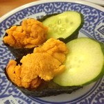 無添くら寿司 - 雲丹