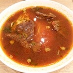 鼎泰豊 信義店 - 紅燒牛肉麵（牛肉の煮込み麺）