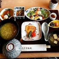 札幌 なだ万雅殿 - 茶粥朝食