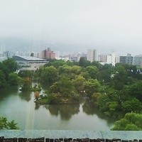 札幌 なだ万雅殿 - 中島公園一望♪