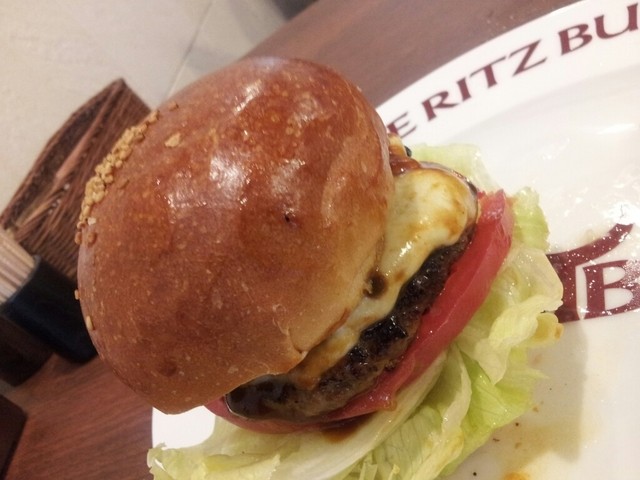 閉店 The Ritz Burger 所沢 ハンバーガー 食べログ