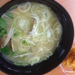 無添くら寿司 - 地方で違うあさり汁