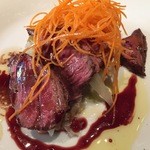 アトリエドアイ - 牛バベットのロースト