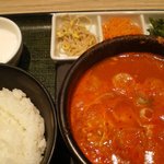東京純豆腐 - あさりスンドゥブ