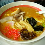 幸楽苑 - しょう油とんこつラーメン
