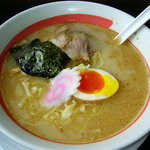 幸楽苑 - 塩とんこつラーメン