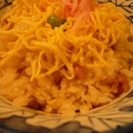 骨付鳥 一鶴 - とりめしアップ