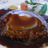 くいしんぼー山中 - ハンバーグアップ