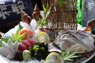 saketosakananaya - 毎朝仕入れる瀬戸内海の鮮魚、うまい！