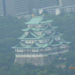 家全七福酒家 SEVENTH SON RESTAURANT - 窓からは名古屋城も