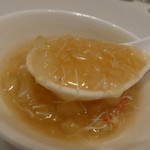 家全七福酒家 SEVENTH SON RESTAURANT - 冬瓜スープ（蟹入り）