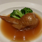 家全七福酒家 SEVENTH SON RESTAURANT - 鶏の手羽先（フカヒレ入り）あわびタレ