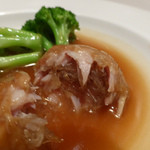 家全七福酒家 SEVENTH SON RESTAURANT - 鶏の手羽先（フカヒレ入り）あわびタレ