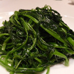 家全七福酒家 SEVENTH SON RESTAURANT - 空芯菜いため