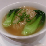 家全七福酒家 SEVENTH SON RESTAURANT - 上湯ラーメン