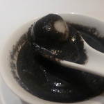 家全七福酒家 SEVENTH SON RESTAURANT - 黒ゴマのデザート（白玉入り）