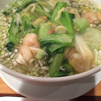 個室中華 頤和園 溜池山王店 - 海老つゆそば