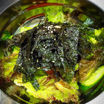 焼肉ダイニング　希らら亭 - チョレギサラダ