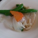 チャイナシャドー - イカの炒めもの