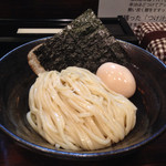 麺座 かたぶつ - 味玉つけ麺