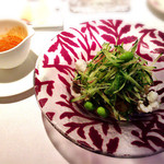 京 静華 - 2015.8.ディナー⑧冷やし担々麺