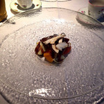 京 静華 - 2015.8.ディナー⑥牛フィレ 松茸