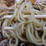 Fukurokuju - スタミナ冷やしダブル（2玉）￥1050　麺アップ