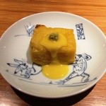 座屋 - 先付　玉蜀黍豆腐