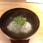 座屋 - お椀　鱧