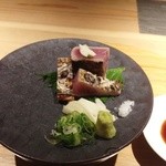 座屋 - 2層のお刺身