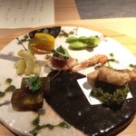 座屋 - 七夕月盛