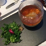 ビストロ ア ラ ドゥマンド - ディナー：シェフおまかせコース