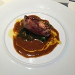 ビストロ ア ラ ドゥマンド - ディナー：シェフおまかせコース・魚料理