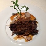 ビストロ ア ラ ドゥマンド - ディナー：シェフおまかせコース・肉料理