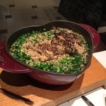 ビストロ ア ラ ドゥマンド - ディナー：シェフおまかせコース・フレンチ鯛めし