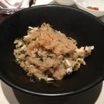 ビストロ ア ラ ドゥマンド - ディナー：シェフおまかせコース・フレンチ鯛めし