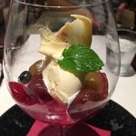 ビストロ ア ラ ドゥマンド - ディナー：シェフおまかせコース・デザート