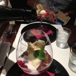 ビストロ ア ラ ドゥマンド - ディナー：シェフおまかせコース・デザート