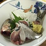 成田家 - 鰯刺身