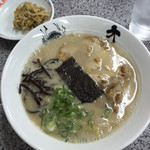 大龍ラーメン 合川店 - 並ラーメンと無料のもやし