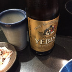 魚力 - ビール＠648円