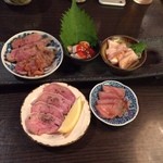 北新地たゆたゆ - 刺し盛り