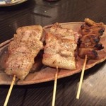 北新地たゆたゆ - 焼き串