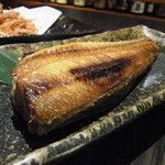 漁菜献舗 鳥新 - 2015.8)肉厚でふわふわのトロホッケ